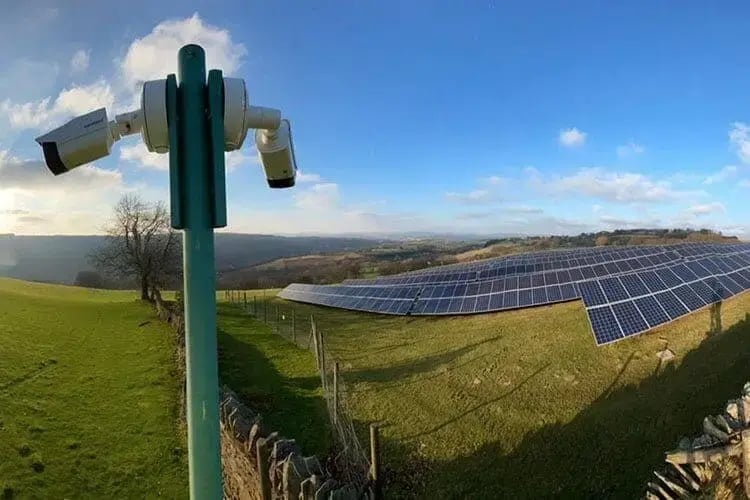 Solar-Farm-CCTV-Monitroing