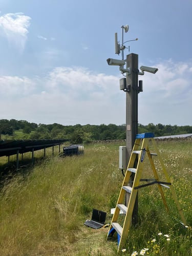 solar-farm-CCTV-IR-illuminator