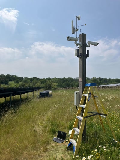 solar-farm-CCTV-IR-illuminator